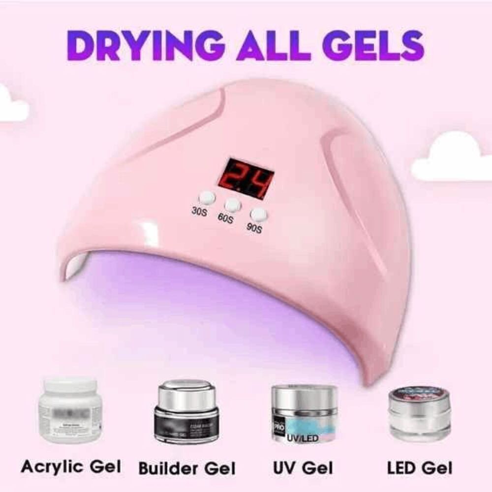 UV LED Nail Dryer Lamp - Picture 5 of 5